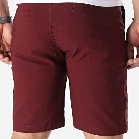 Frilivin - Bordeaux Chino Korte Broek