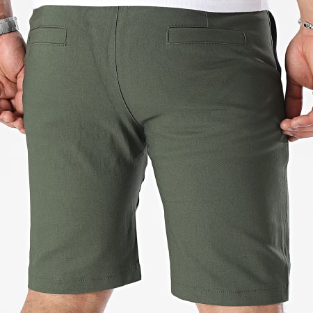 Frilivin - Pantaloncini Chino Verde Khaki