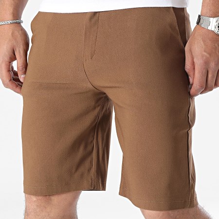 Frilivin - Pantaloncini Chino Marrone