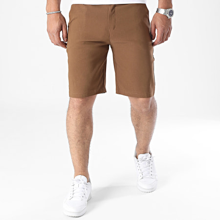 Frilivin - Chino Korte Broek Bruin