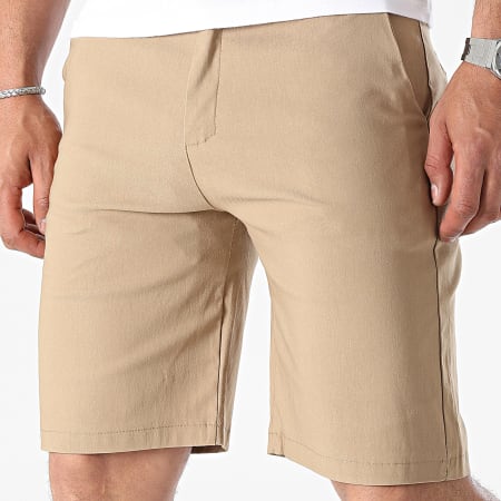 Frilivin - Camel Chino Korte Broek