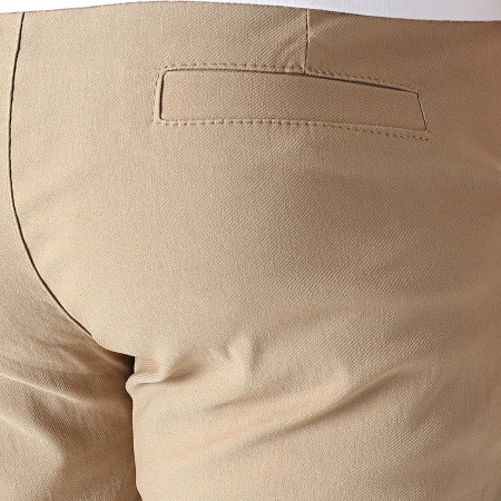 Frilivin - Camel Chino Korte Broek