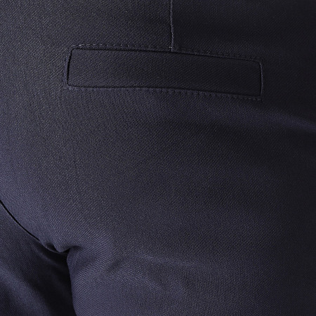 Frilivin - Pantaloncini Chino blu navy