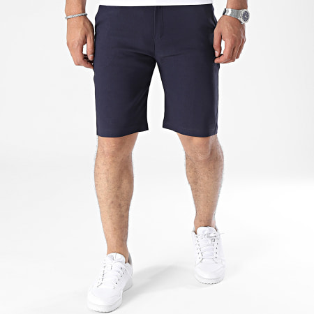 Frilivin - Pantaloncini Chino blu navy