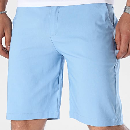 Frilivin - Pantaloncini Chino blu chiaro