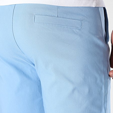 Frilivin - Pantaloncini Chino blu chiaro