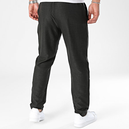 Pantalon negro jaspeado top