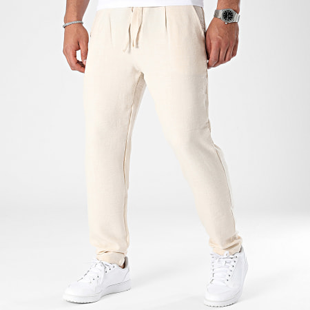 Frilivin - Pantalones beige