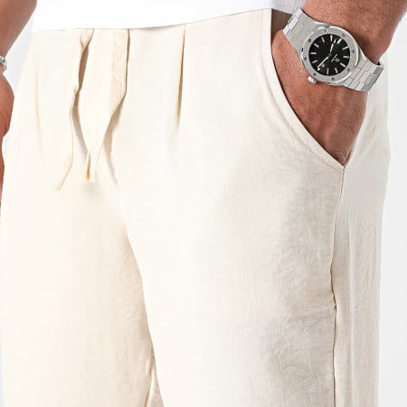 Frilivin - Pantaloni beige