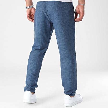 Frilivin - Pantaloni blu scuro screziati