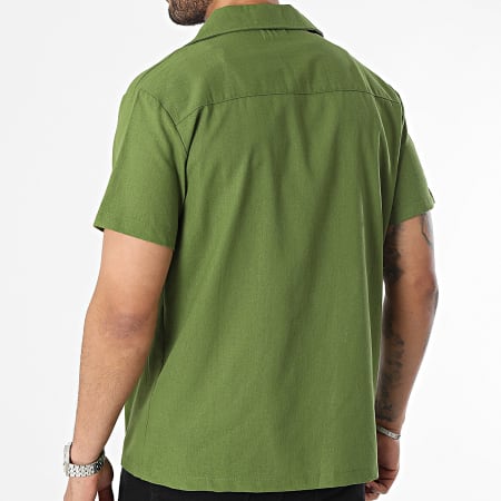 Frilivin - Camiseta de manga corta Verde