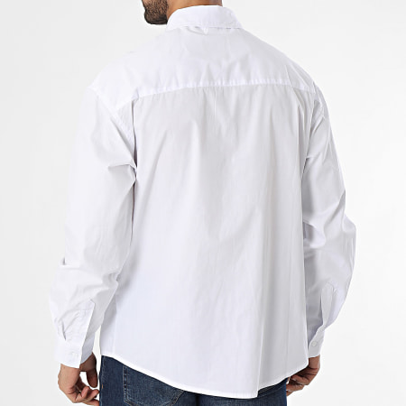 Frilivin - Camisa Manga Larga Blanca