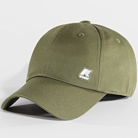 K-Way - Casquette Rob Vert Kaki