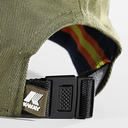 K-Way - Casquette Rob Vert Kaki