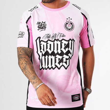 Looney Tunes - Maglia da collezione Bugs Bunny Rosa