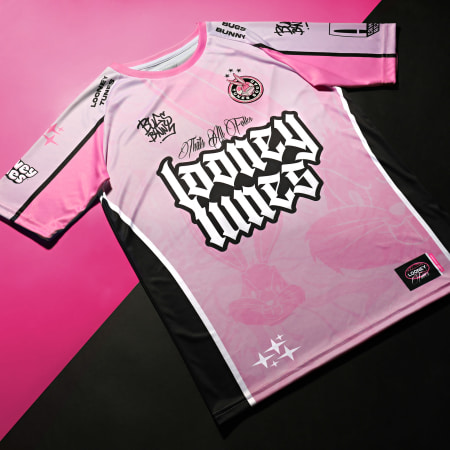 Looney Tunes - Bugs Bunny Collector Jersey Rosa