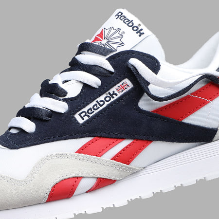 Reebok - Sneakers Classic Nylon 100209146 White Vector Navy Prince Red X Superlaced