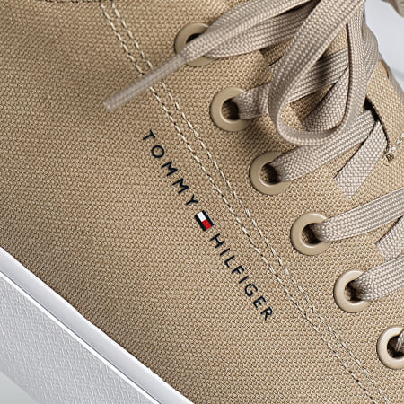 Tommy Hilfiger - Cestini Vulc Low Canvas 4882 Beige