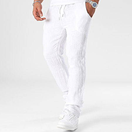 Uniplay - Pantalon Play 025 Blanc