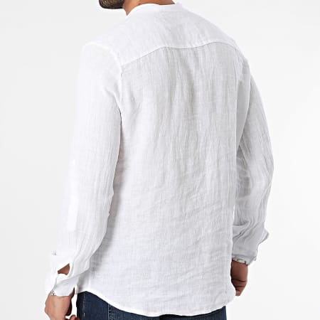 Uniplay - Camisa Manga Larga Blanca