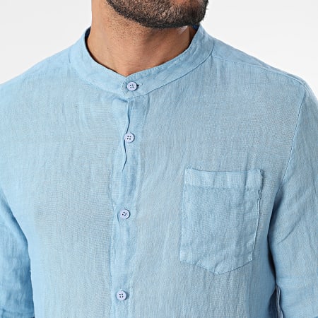 Uniplay - Camicia a maniche lunghe azzurra