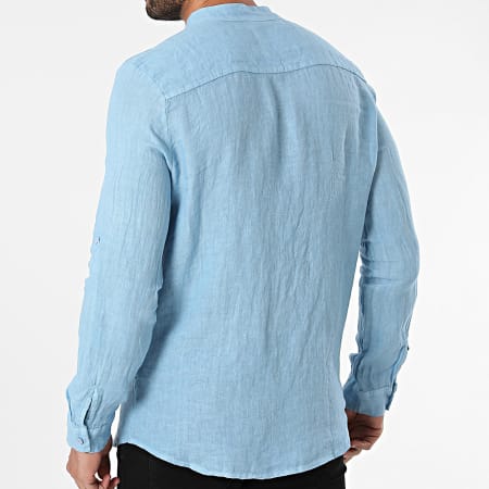 Uniplay - Camicia a maniche lunghe azzurra