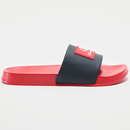 Champion - Claquettes Arubo Slide S22051 Red Navy Blue