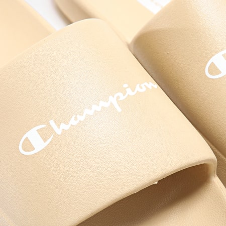 Champion - Claquettes Soft Slipper S22255 Beige