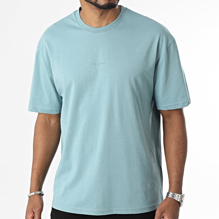 Classic Series - Tee Shirt Oversize Bleu Clair