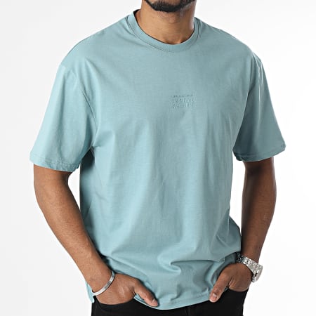 Classic Series - Camiseta oversize azul claro