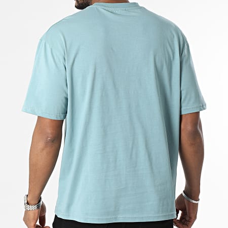 Classic Series - Camiseta oversize azul claro