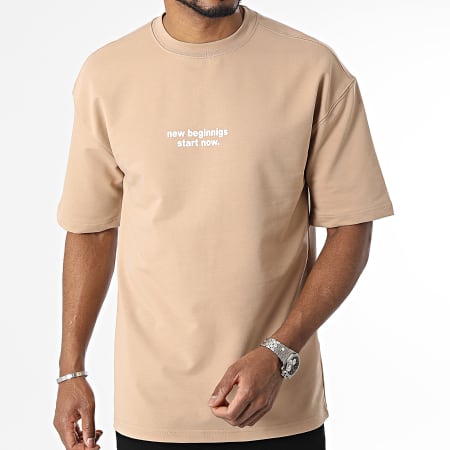 Classic Series - Beige oversized T-shirt