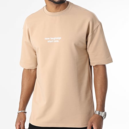 Classic Series - Tee Shirt Oversize Beige