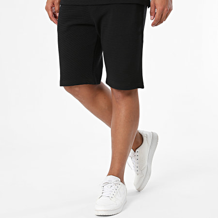 Classic Series - Set van zwart T-shirt en joggingbroek