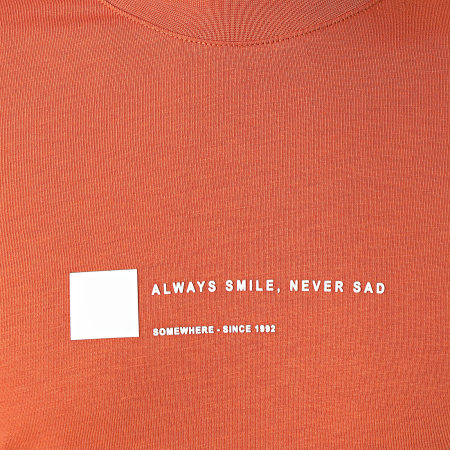 T-shirt Femme Orange Pâle - Tailles 36 Ou 38 - Neuf Avec étiquette