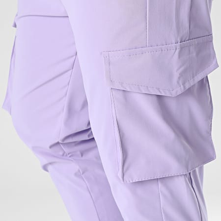 Frilivin - Pantalon Cargo Violet