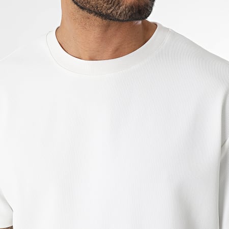 Frilivin - Camiseta oversize blanca