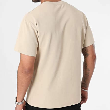 Frilivin - Camiseta oversize beige