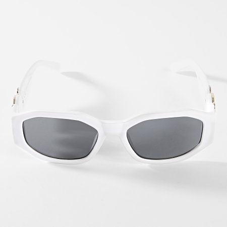 Frilivin - Gafas de sol White Black Gold