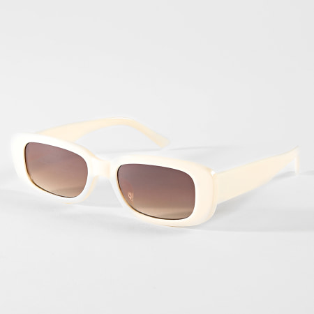 Frilivin - Gafas de sol marrón beige