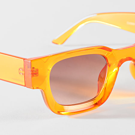 Frilivin - Gafas de sol naranja negro