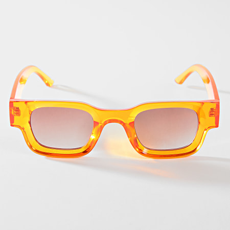 Frilivin - Gafas de sol naranja negro