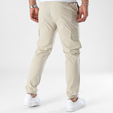 John H - Beige joggingbroek