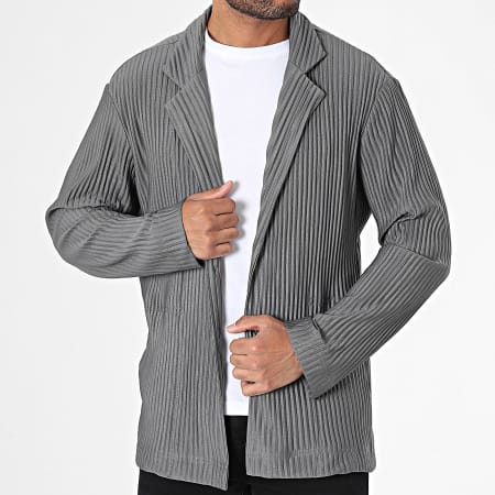 John H - Chaqueta gris marengo