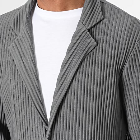 John H - Chaqueta gris marengo