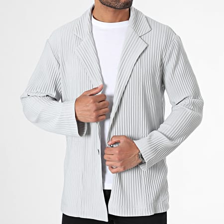 John H - Chaqueta gris