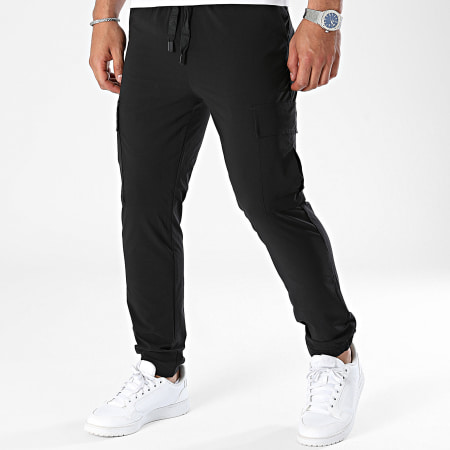 John H - Zwarte Cargo Broek