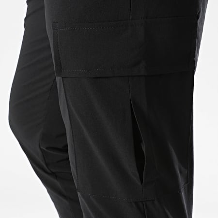 John H - Pantalones cargo negros