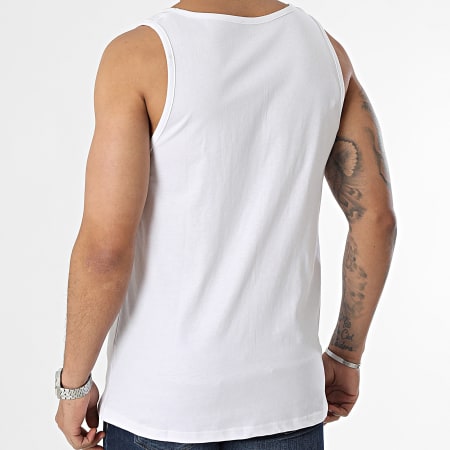 Tiffosi - Camiseta de tirantes Rosco 10054387 Blanco