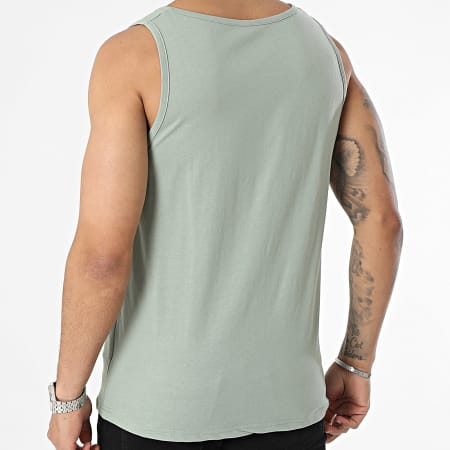 Tiffosi - Camiseta de tirantes Rosco 10054387 Verde claro